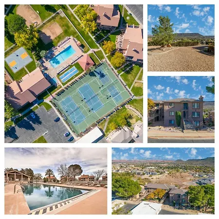 Appartamento Mountainviews Pet-Friendly St George T4